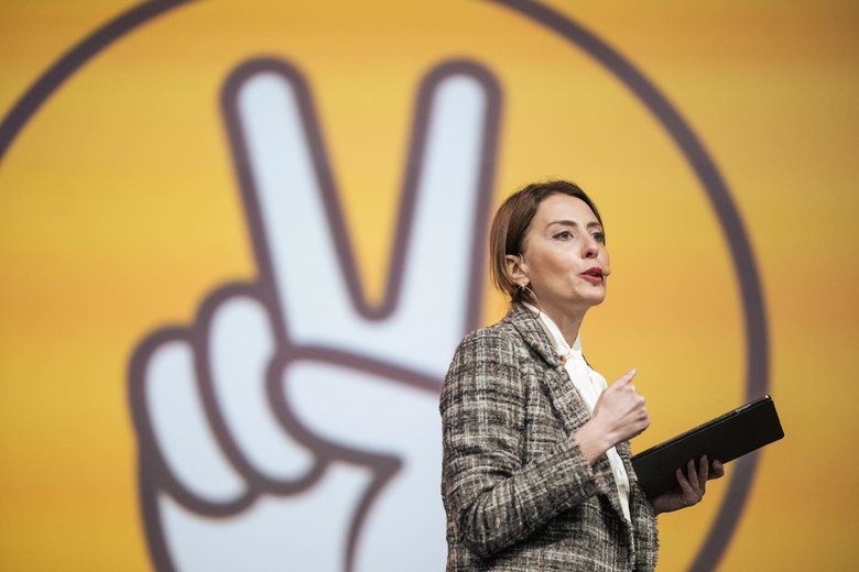 Хатия Деканоидзе: Миша вернулся, потому что его цель – спасти Грузию от Иванишвили. Не думаю, что он согласится на вариант с помилованием 04