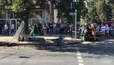 За фактом ДТП за участю службового автомобіля поліції в Сумах розпочато кримінальне провадження, - Князєв. ВIДЕО