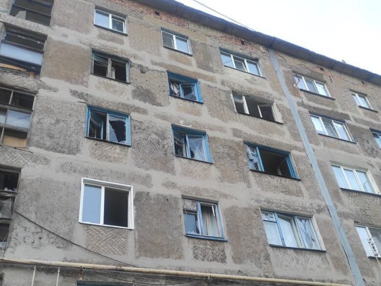 Обстріли Донеччини