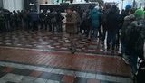 На внеочередное заседание Рады изъявило желание прийти рекордное количество прессы. ФОТО