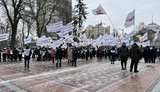Сьогодні ФОПи знову пікетують Раду. ФОТОрепортаж (оновлено)