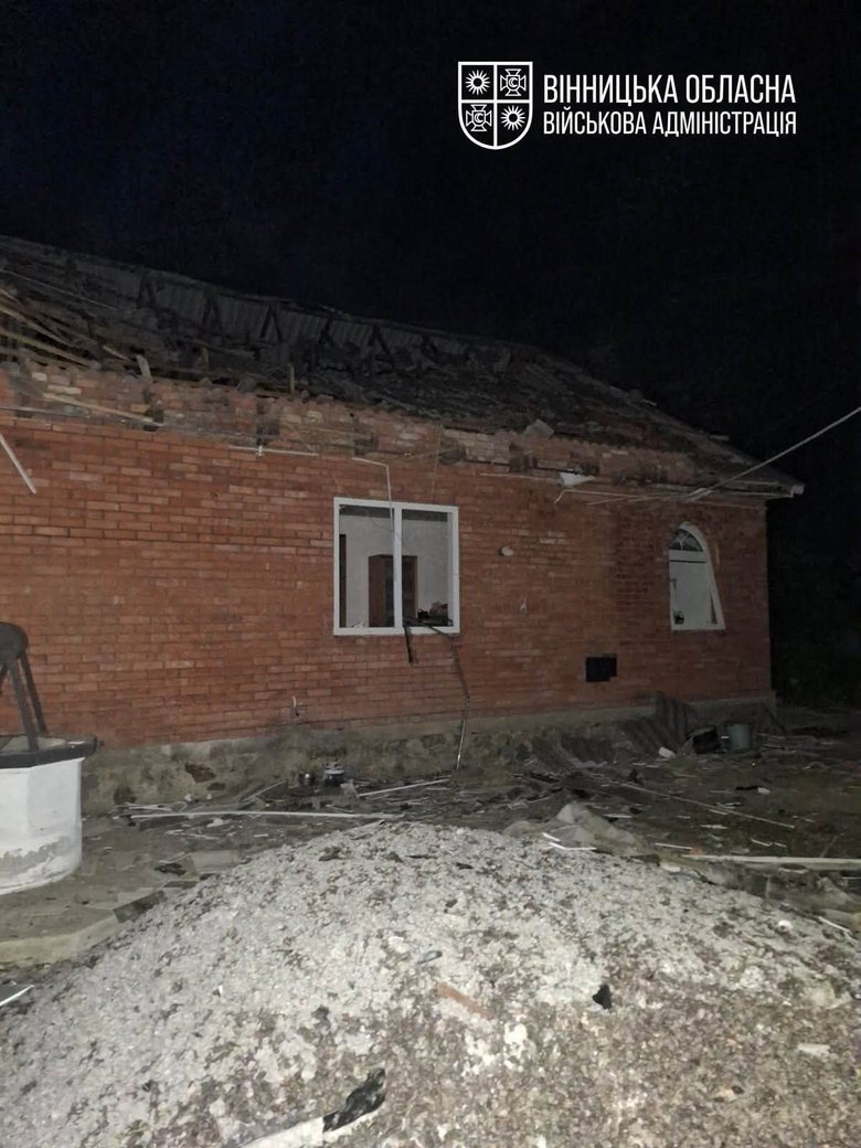 Ворожа атака спричинила пожежу в одній із громад Вінниччини