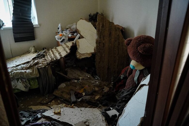 Наслідки ворожого обстрілу Полтавщини