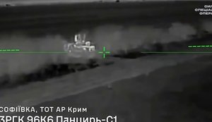 Enemy S-400 "Triumph" and "Pantsir S-1" air defence missile systems in Crimea were hit, - SOF. VIDEO