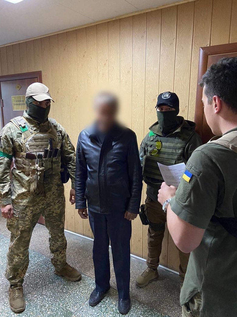 Голові Старого Салтова Коновалову оголошено підозру в держзраді 02