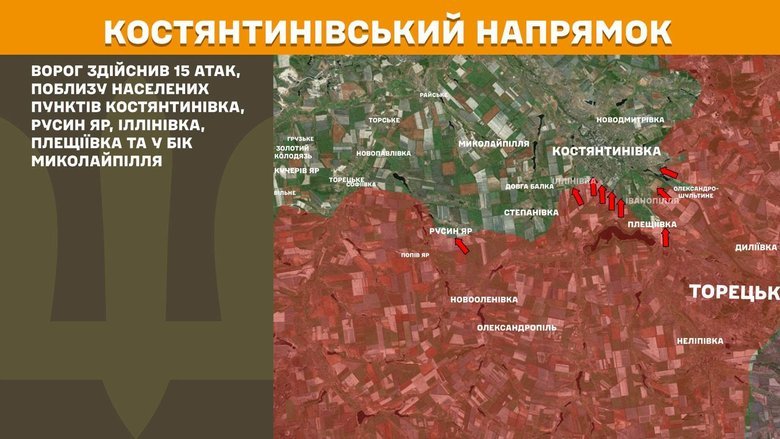 General Staff map