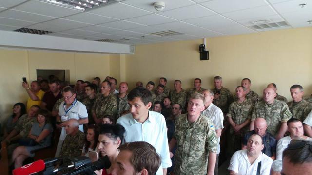 Апеляцію щодо запобіжного заходу полковнику бронетанкового управління ГШ ЗСУ Істоміну перенесли 07 Апеляцію щодо запобіжного заходу полковнику бронетанкового управління ГШ ЗСУ Істоміну перенесли 07