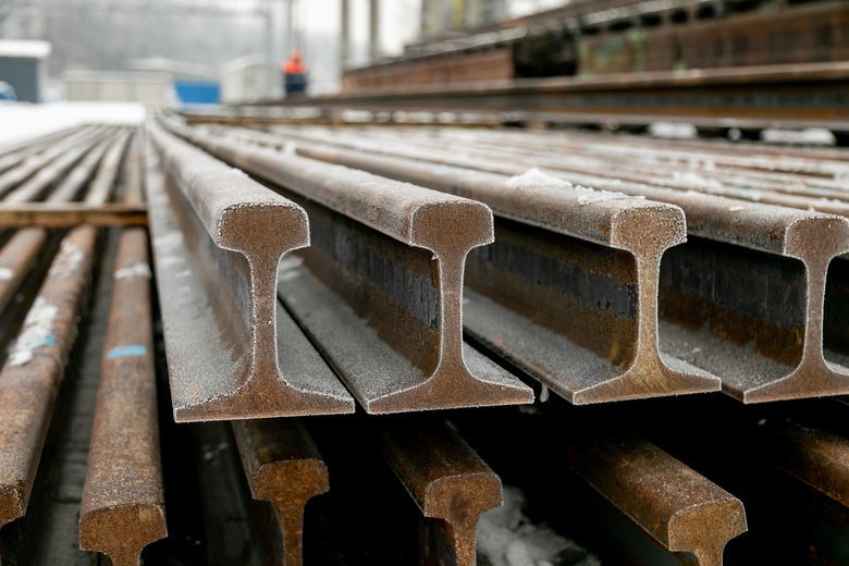 "Укрзалізниця" отримала нову партію рейок від Японії