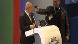 В Болгарии в известного политика стреляли в упор в прямом эфире. ВИДЕО