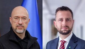Шмигаль поговорив із Косіняк-Камишем