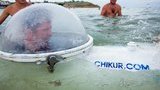 Под Одессой испытали вторую украинскую подлодку. ФОТОрепортаж