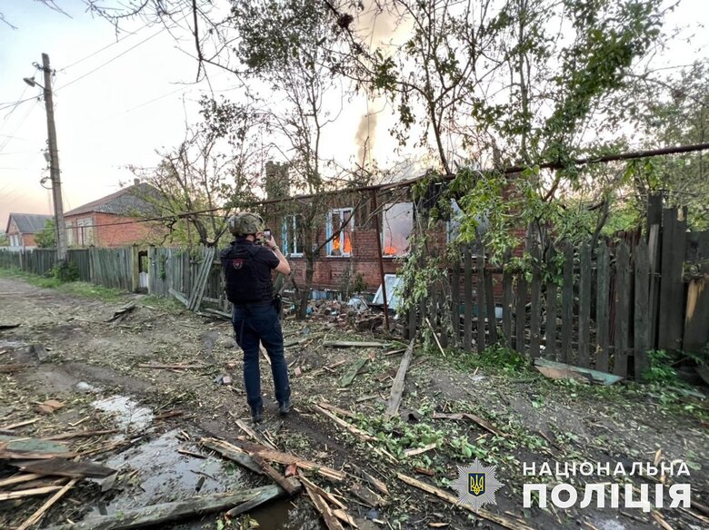 Наслідки ворожих обстрілів Донеччини 07