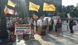 вр митинг пикет чернобыльцы михайловский