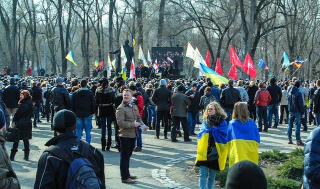 революция вече днгепропестровск