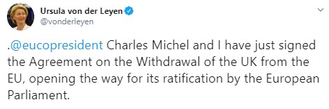 EU officials signs off Brexit agreement 01
