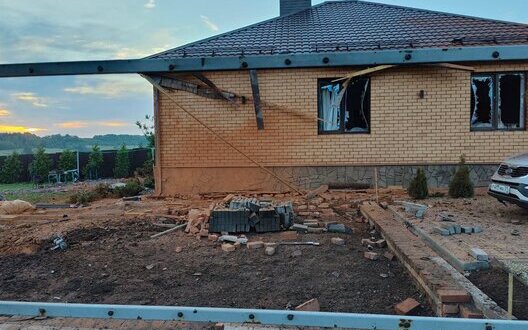 Прикордонні райони Бєлгородської області оголосили зоною відчуження