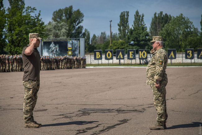 Воїни 28-ї ОМБр повернулися із зони проведення ООС у пункт дислокації на Одещині 06