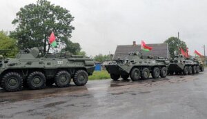 білорусь,полігон,техніка