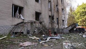 Shahed attack on Kharkiv