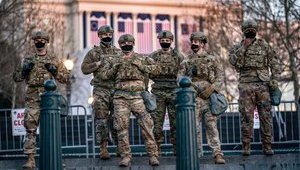 Серед військових нацгвардії США, які охороняли інавгурацію Байдена, зафіксовано спалах коронавірусу