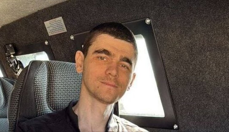 Українця Максима Харкіна звільнили з полону бойовиків ХАМАС у рамках мирної угоди з Ізраїлем. ФОТО