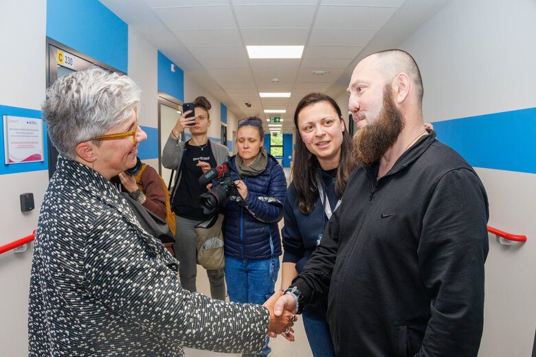 Хірургічна допомога постраждалим від війни