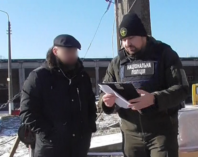 350 tons of rubber aid were blocked in warehouses in Kyiv. Police transferred part of it to AFU and National Guard 02