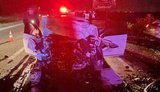 Ночное ДТП в Закарпатской области - два человека погибли, один - в реанимации. ФОТО