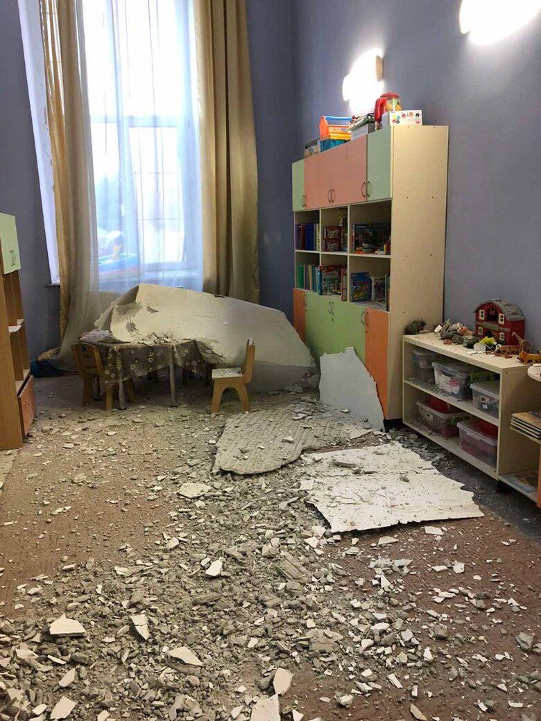 Понад 40 будівель понівечено внаслідок обстрілу Одеси 11