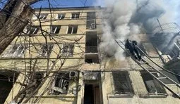 РФ вдарила по будинку в Дніпрі: що відомо?