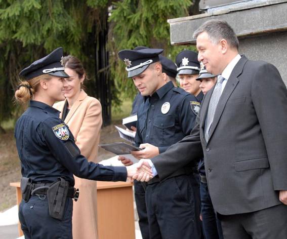 полиция патрульная