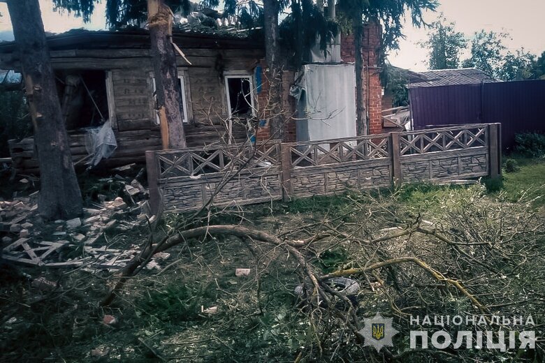 Наслідки обстрілів Сумщини