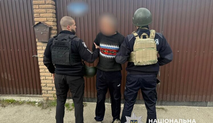 Расстрелял военного и его родственницу в Софиевской Борщаговке: стрелка задержали, - полиция