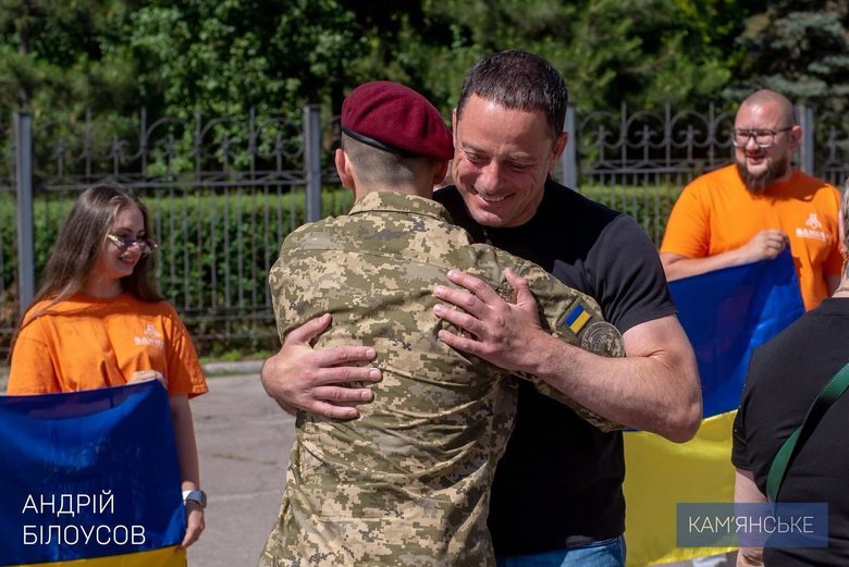 Airborne Forces soldier freed after 4 years in captivity: details