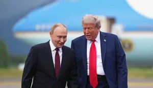 Трамп и Путин