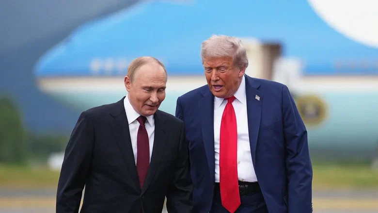 Трамп та Путін