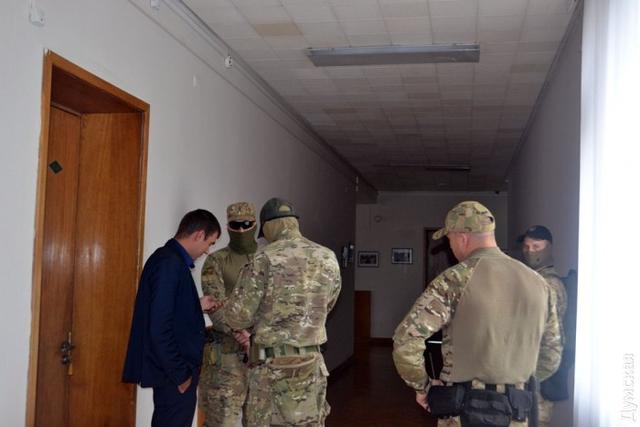 одесса обыск нишнианидзе