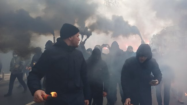 Справедливость Стерненко - справедливость всем: акция под Офисом президента 49