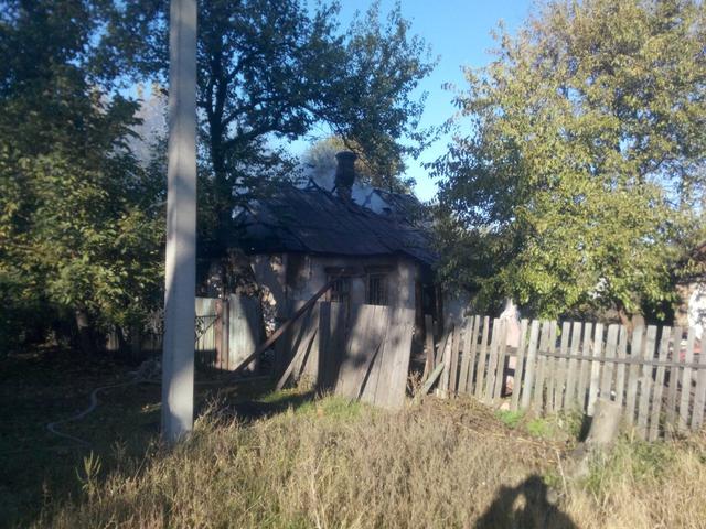 пожар