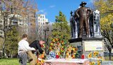 канада,пам&#39;ятник,інтерновані