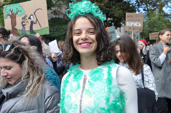Global Climate Strike held in Kyiv 37