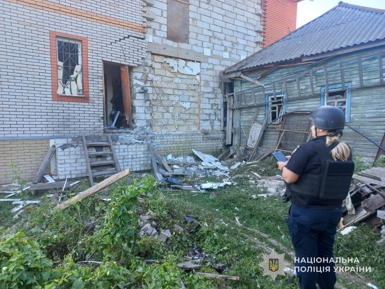 Удари по Сумщині 9 серпня
