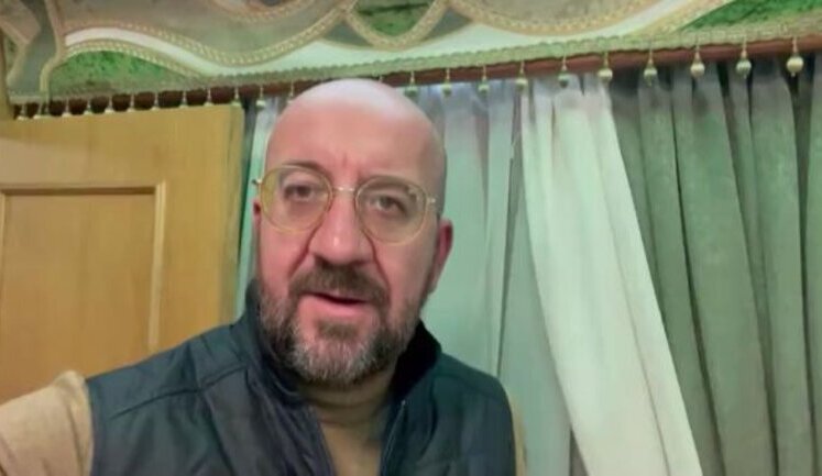 Президент Евросовета Мишель направляется в Киев. ВИДЕО