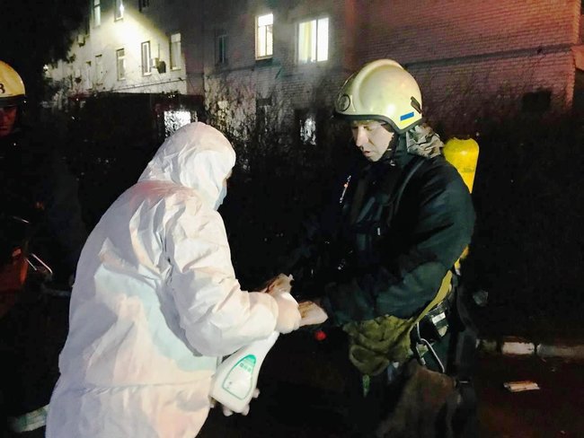 Zaporizhia hospital fire kills four 12