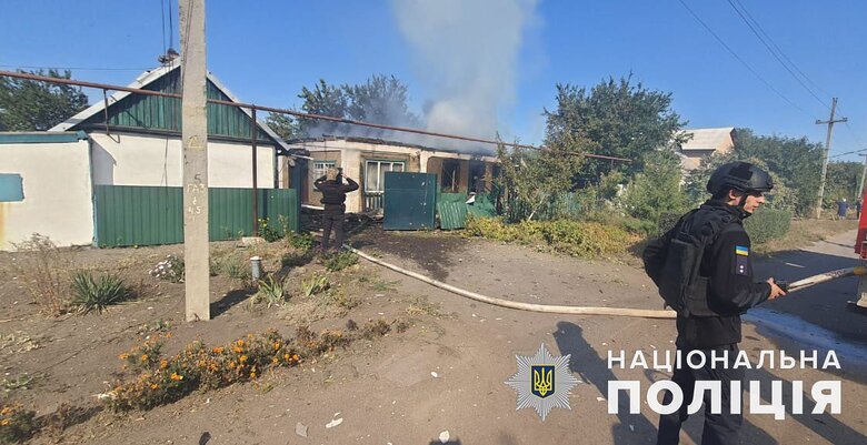 Під вогнем перебували 17 населених пунктів Донеччини