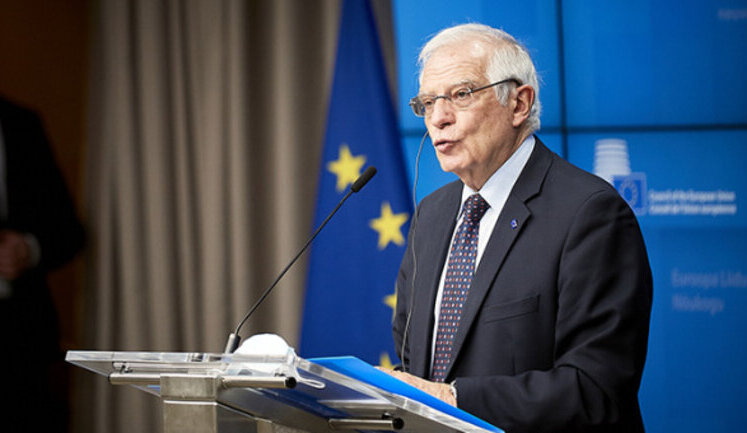 Borrell: Ukraine’s fate will determine fate of European Union