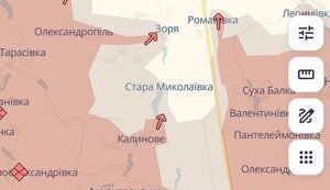 Russians have advanced near Zoria, Bahatyr and Zelene Pole in Donetsk region, according to DeepState. INFOGRAPHICS