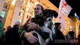 "У залізні кайдани зрадника Майдану" - в Киеве отпраздновали годовщину Оранжевой революции. ФОТОрепортаж