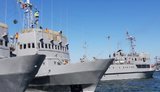 Тактична група українських кораблів через шторм залишиться на військово-морській базі ВМС Туреччини Гельджук до 17 серпня. ФОТОрепортаж