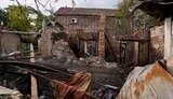 Наслідки атаки шахедів на Запоріжжя